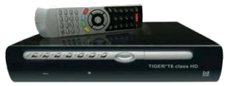 спутниковый ресивер Tiger T6 class HD