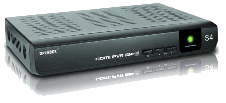 спутниковый ресивер Openbox S4 HD PVR