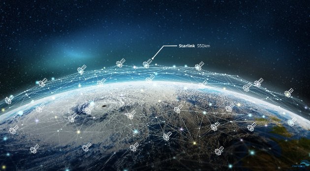 Спутниковый интернет от Илона Маска