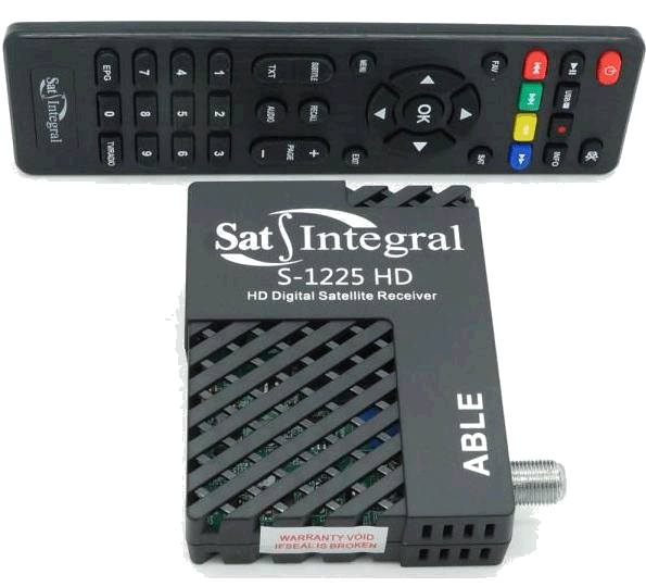 спутниковый ресивер sat-integral Sat-Integral S-1225 HD Able